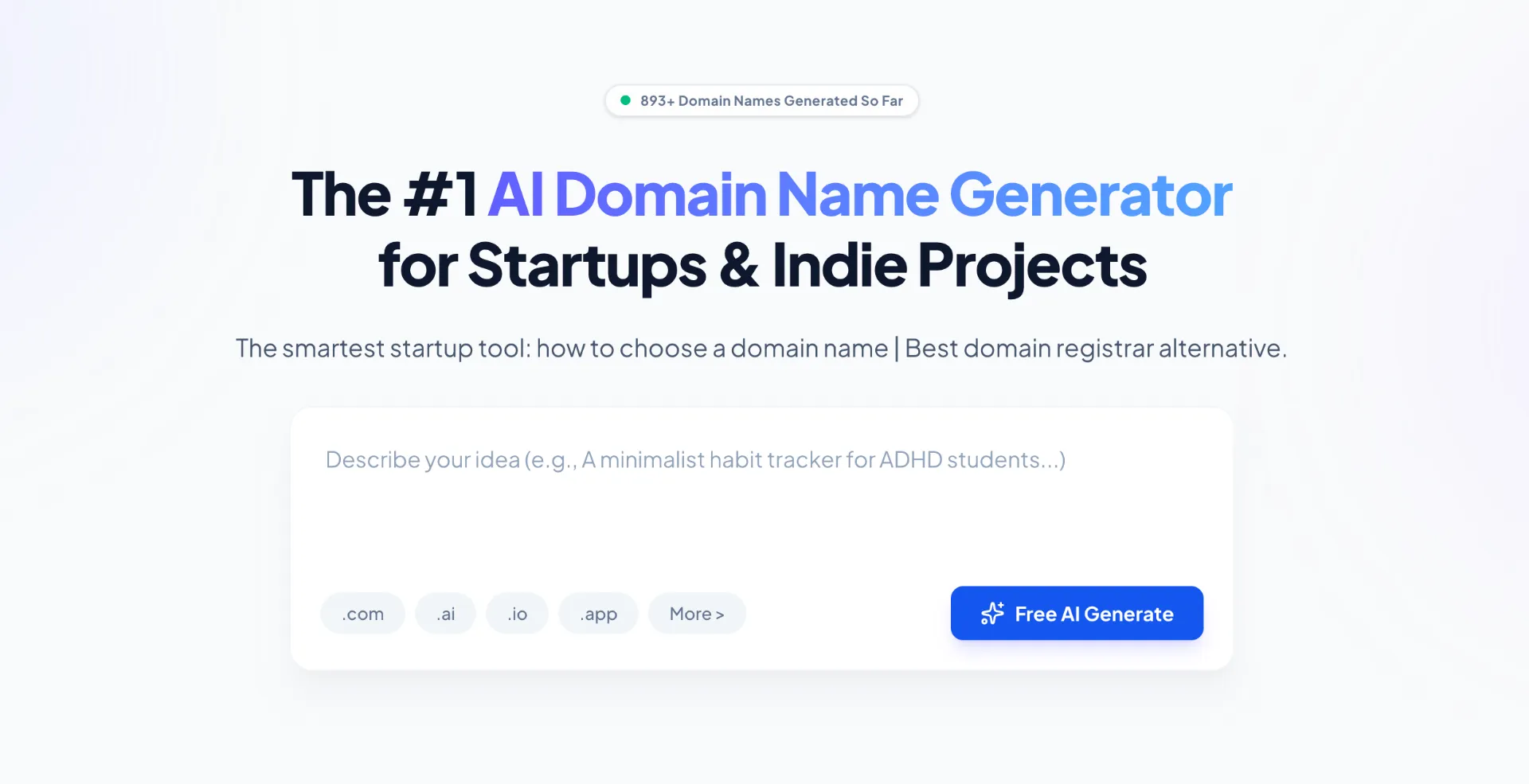 Domainay screenshot 1 of 5