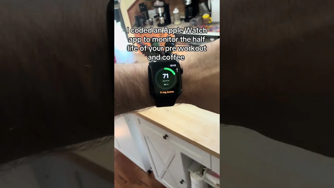 Caffeine Curfew iOS App screenshot 1 of 5