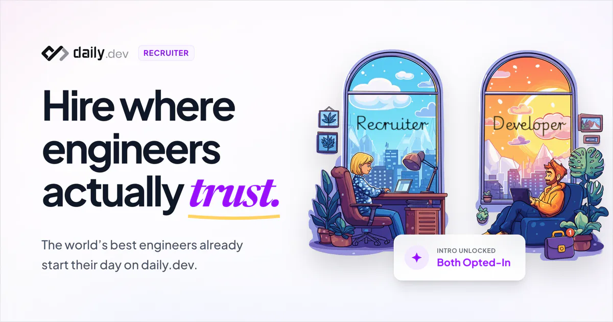 daily.dev Recruiter screenshot 1 of 5