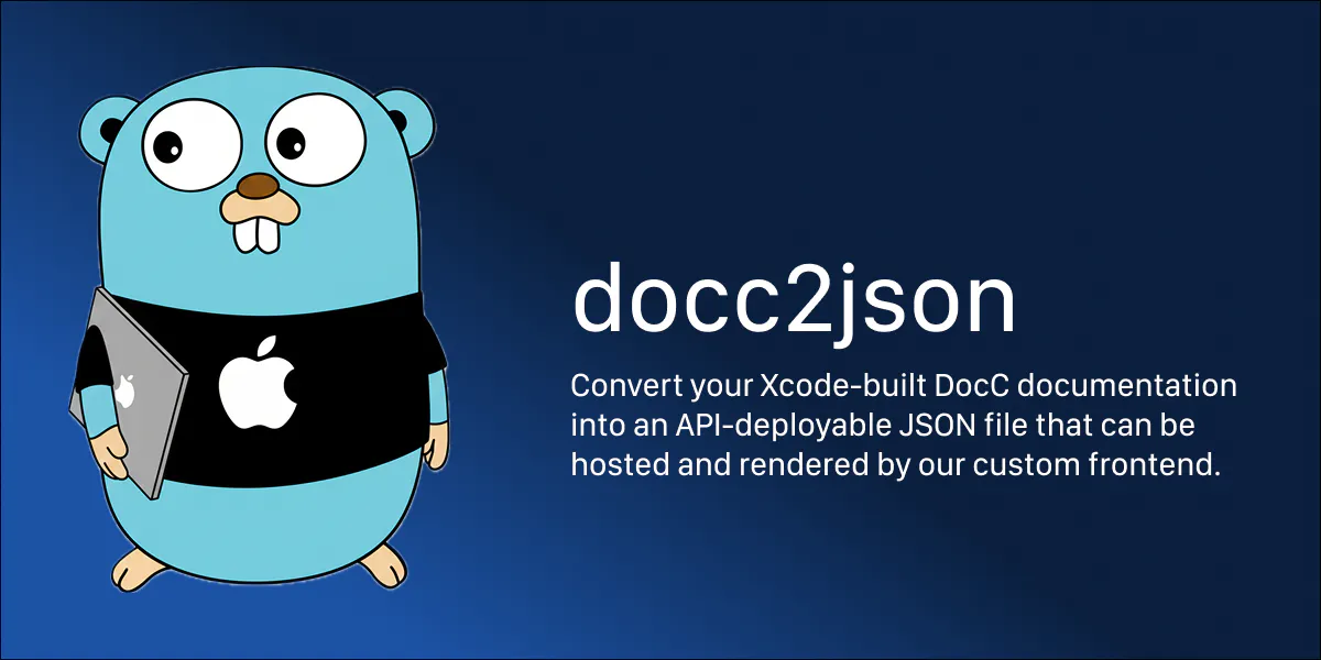 docc2json screenshot 1 of 3